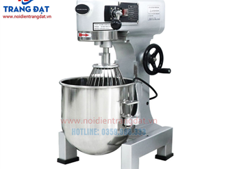 Máy trộn bột đánh trứng Inox 20L