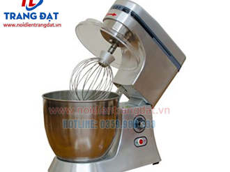 Máy trộn bột đánh trứng Inox 7L 