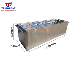 Tủ hâm nóng thức ăn 14 khay