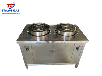 Tủ hâm nóng 2 nồi 50 lít