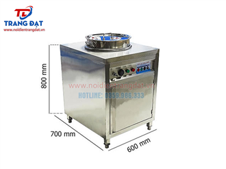 Tủ giữ nóng thức ăn 1 nồi 50 lít